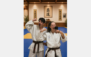 DEUX NOUVELLES CEINTURES NOIRES AU JUDO CLUB DES BRASSES