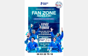 FAN ZONE - DOJO D'ETE - STAGE POUR TOUS