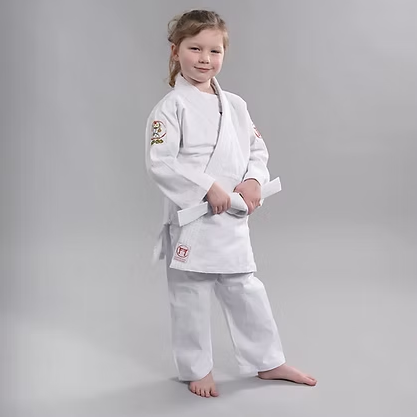 Kimono de judo pour enfant FUJI FILM Hajime + broderie cœur