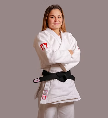 CLUB/Kimono de judo Superstar 650Gr IJF + BRODERIE CLUB - FIGHTING FILM