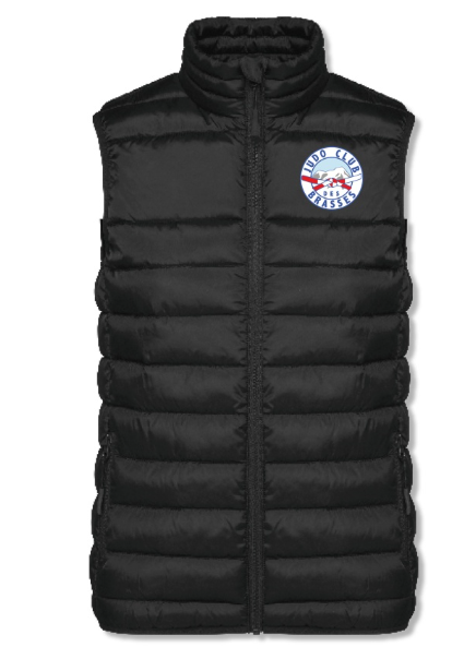 BODYWARMER MATELASSÉ HOMME ET FEMME