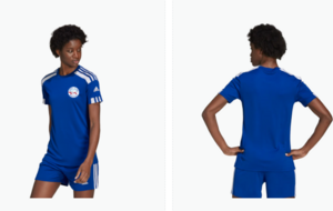 Maillot d'entraînement Femme SQUADRA 21 - 40 %