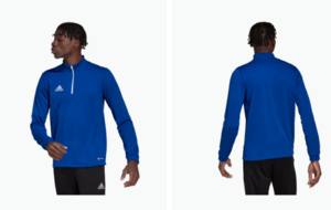 Sweat d'entraînement ENTRADA 22 - 40 %