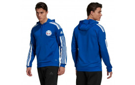 Sweat à capuche polyester SQUADRA 21 homme - 40 %