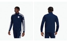 Veste d'entraînement SQUADRA 21 homme BLEU NAVY - 40 %
