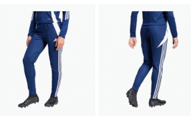 Pantalon de survêtement polyester Femme TIRO 24 - 40 %