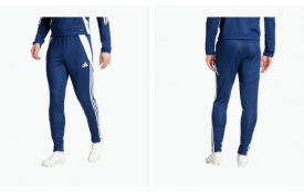 Pantalon de survêtement polyester TIRO 24 homme - 40  %