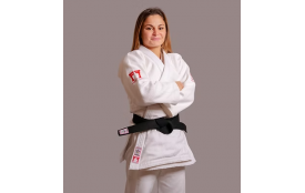 CLUB/Kimono de judo Superstar 650Gr IJF + BRODERIE CLUB - FIGHTING FILM