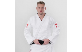 CLUB/KIMONO IJF Fighting Film 750 GRS + Broderie club