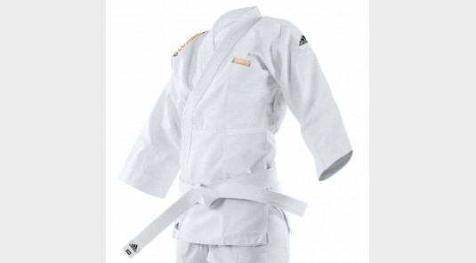 Kimono judo EVOLUTION adidas J200E Coeur + Epaule adidas