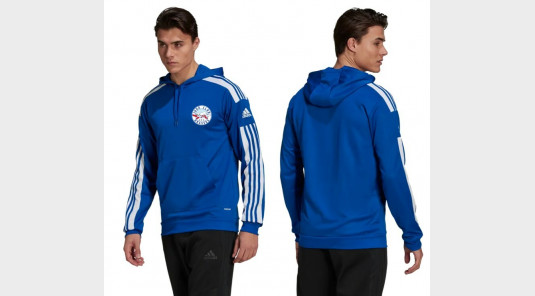 Sweat à capuche polyester SQUADRA 21 homme - 40 %