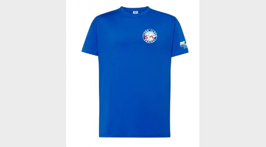 TEE-SHIRT BLEU ROYAL JUDO CLUB DES BRASSES