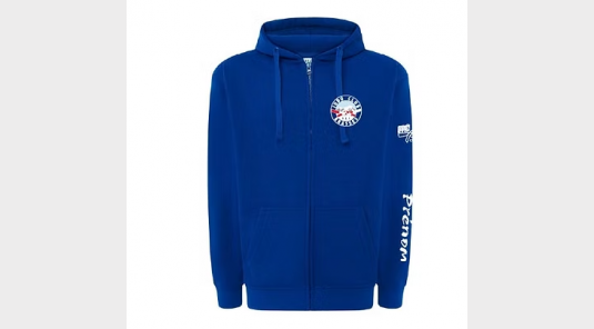 JC Brasses sweat capuche zip