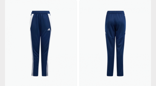 Pantalon de survêtement polyester Enfant TIRO 24 - 40 %