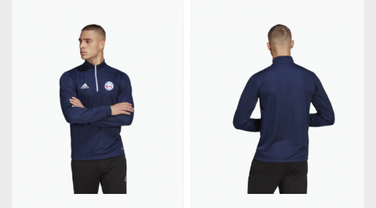 Sweat d'entraînement ENTRADA 22 - 40 %