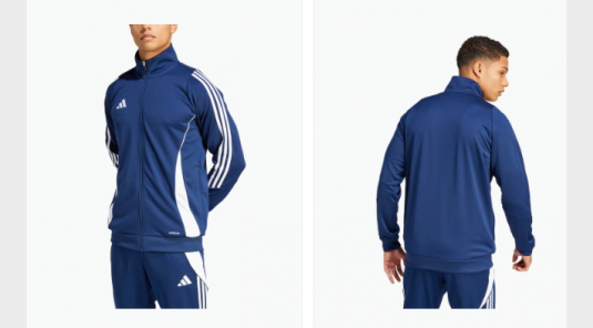 Veste d'entraînement TIRO 24 homme - 40 %