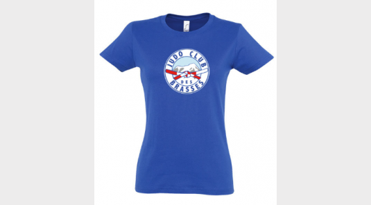 T-Shirt Femme Royal Blue
