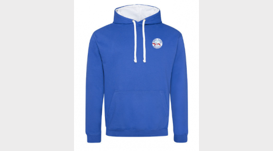 Sweat Varsity - Logo Cœur et Logo Dos