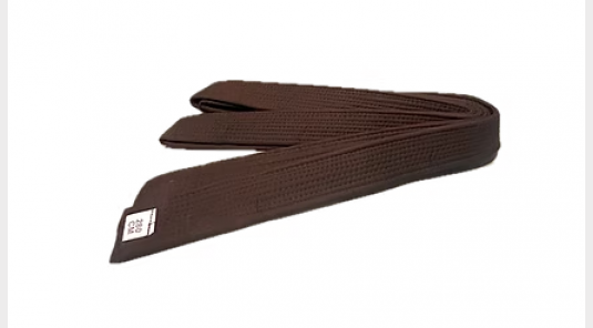 CEINTURE RIGIDE MARRON