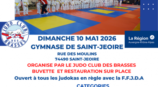 APPEL AUX BENEVOLES  1er TROPHEE NE-WAZA et 6ème TROPHEE DES BRASSES